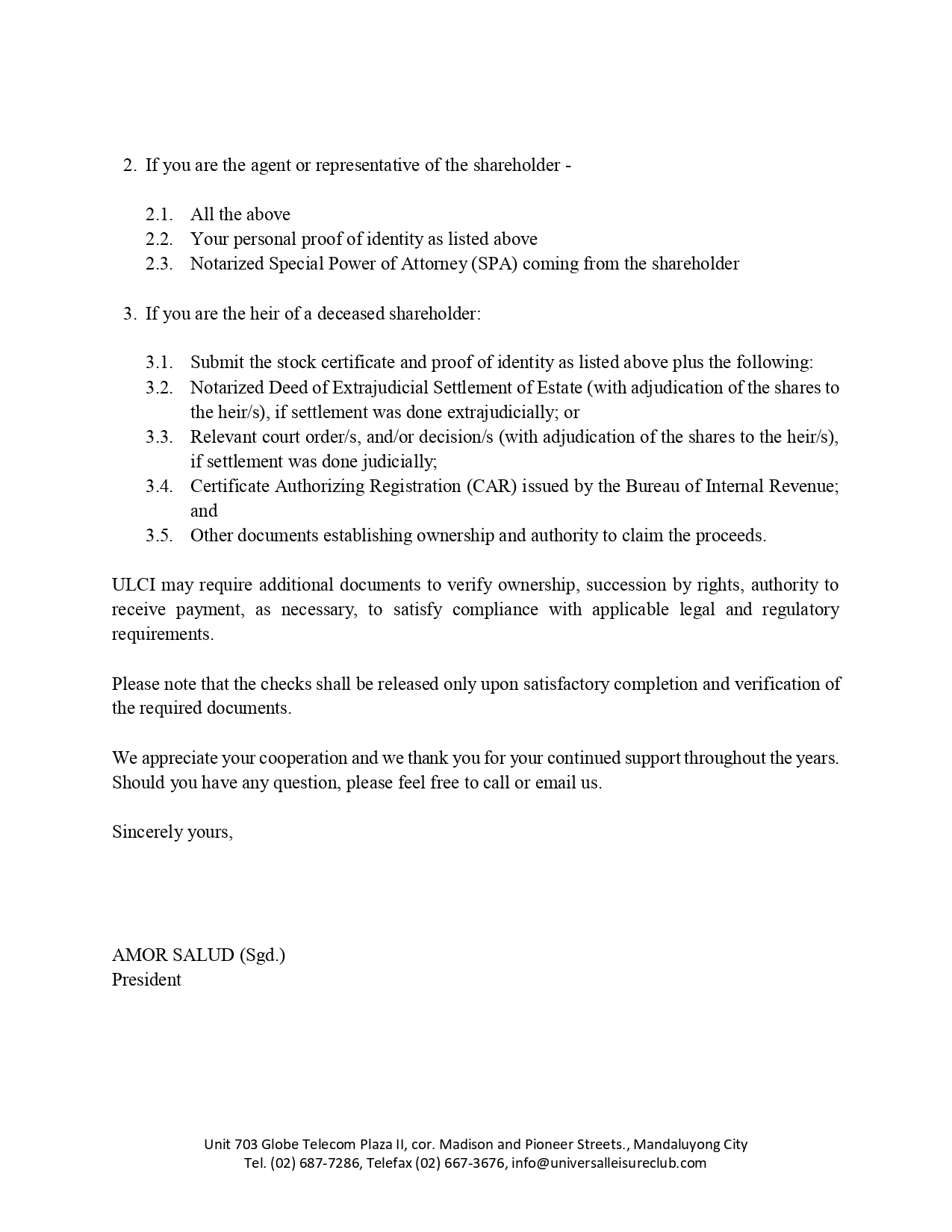 Letter to stockholders - ULCI - Return of Equity_page-0002